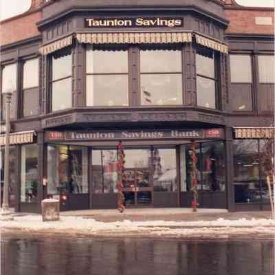 Taunton - Taunton Green - East Side - 1986