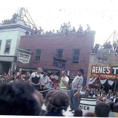 City of Taunton 100th Anniversary - 1964 - Weir Street (1)