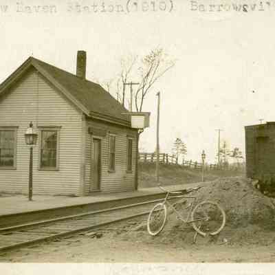 Railroad Stations - Barrowsville