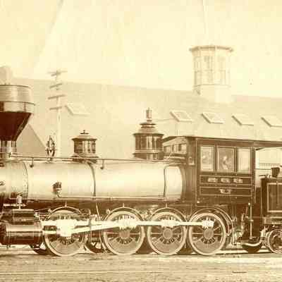 Taunton Locomotive Works