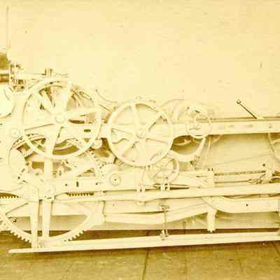 Mason Machine Works, Textiles, Mule Head
