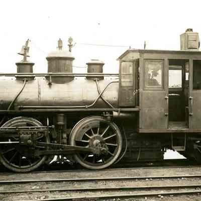 Taunton Locomotive Works, 1885