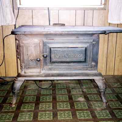 Weir Stove Company Glenwood Range