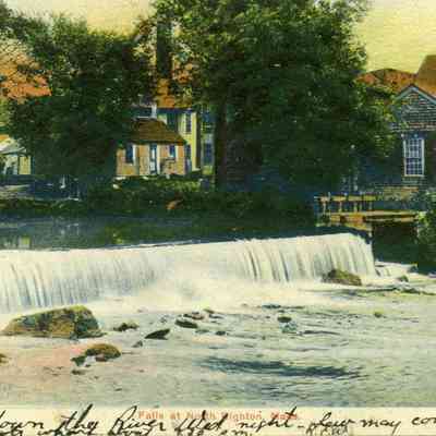 Dighton - Falls at North Dighton