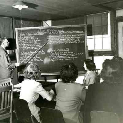 Camp Myles Standish - Instructor - 1945
