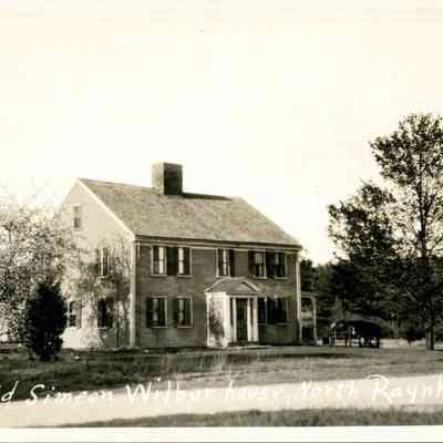 Raynham Houses - Simeon Wilbur House