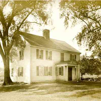 Dighton - Hathaway-Walker House - Corner of Main and Elm Streets