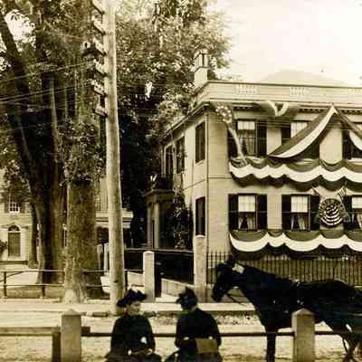 Taunton 250th Anniversary - 1889 - Parade Floats - Samuel B. King
