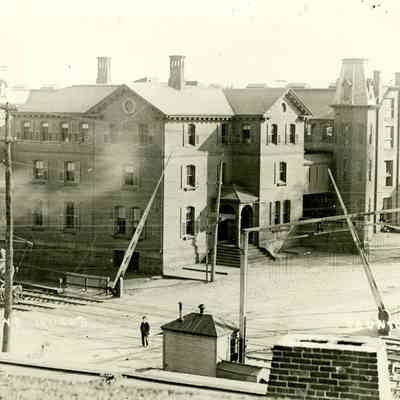 Mason Machine Works, Buildings, 1906