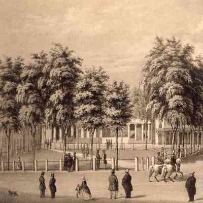 Taunton - Taunton Green - Illustrations - North West Side of Taunton Green