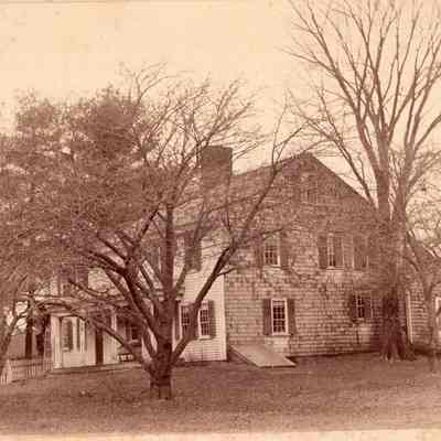 Taunton - Dean Street - Capt. Joseph A. Hall's house