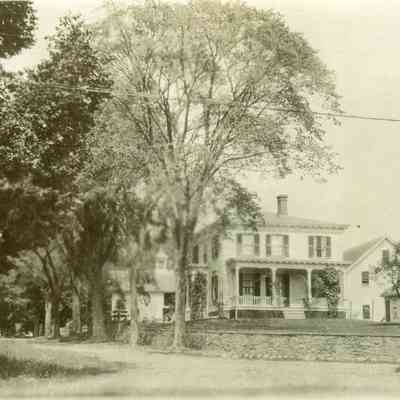 Taunton - Westville - H. S. Culver Home - Corner of N. Walker Street and Route 44
