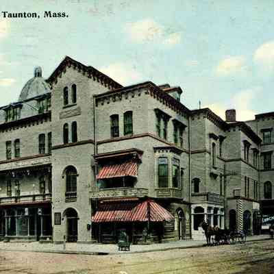 City Hotel Taunton, MA Blanche Clark