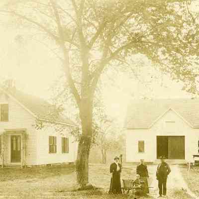 Raynham - Stephen R. Lincoln House - 1900