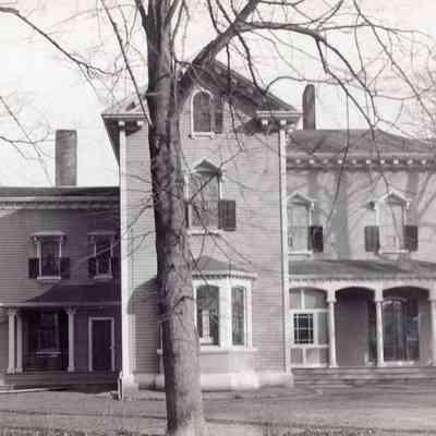 Taunton - Elm Street - WW Fairbanks House - 19 Elm Street