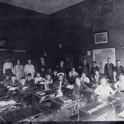 Westville School - C. 1922