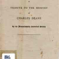 A tribute to the memory of Charles Deane