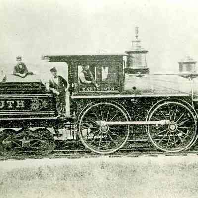 Taunton Locomotive Works, 1851