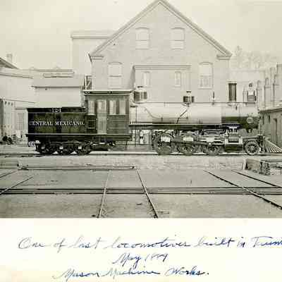 Mason Machine Works, Engines, 1889