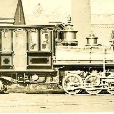 Mason Machine Works, Engines, 1855