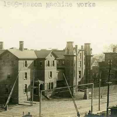 Factories and Mills - Mason Machine Works