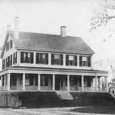 Old Taunton Houses - Lovett Morse - Fayette Place