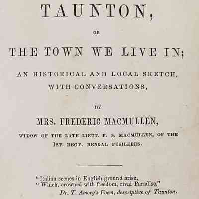 Taunton, or the Town We Live In
