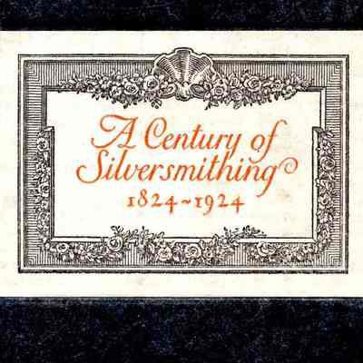 A Century of Silversmithing: A brief account of the interesting development of silverware manufacture as reflected in the growth of an organization that now celebrates its centenary in this field.
