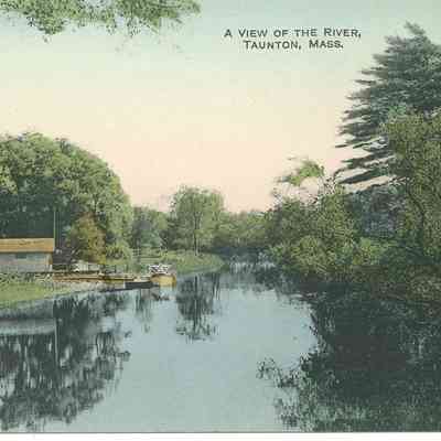 A View of the River, Taunton, MA