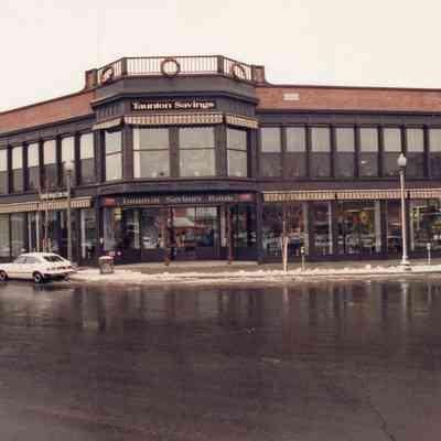 Taunton - Taunton Green - East Side - 1986