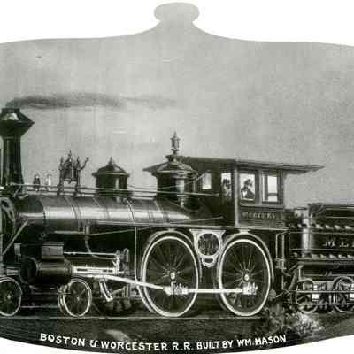 Mason Machine Works, Engines, 1864
