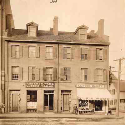 Taunton - Main Street - North Side - Corner of Main and Union Street - 1909