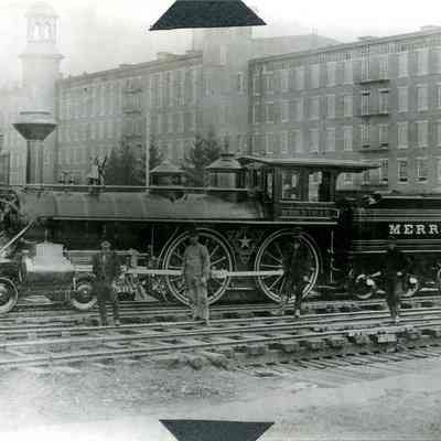 Mason Machine Works, Engines, 1865