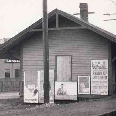 Railroads - New Haven Railroad - River Street Station - 1934