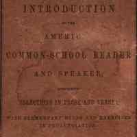 Introduction to the American common-school reader and speaker