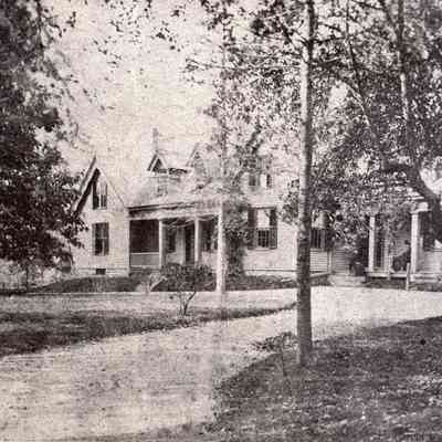 Taunton - Pleasant Street - George Morse House - 6 Pleasant Street