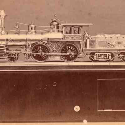 Railroads - P.W. and B.R.R. Model Engine
