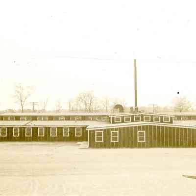 Camp Myles Standish - Typical Mess Hall - 1946