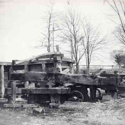 Raynham - Remains of Old Iron Works