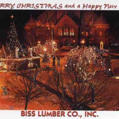 Taunton Green -Christmas -Biss Lumber 2004