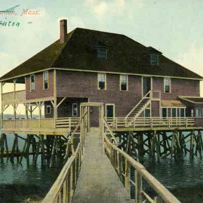 Dighton - Yacht Club