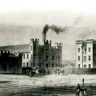 Mason Machine Works, Buildings, 1845
