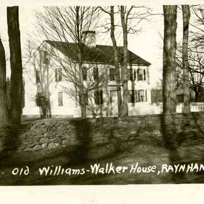 Raynham Houses - Williams-Walker House