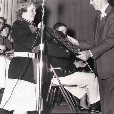 Taunton High School - High School Band - 1966