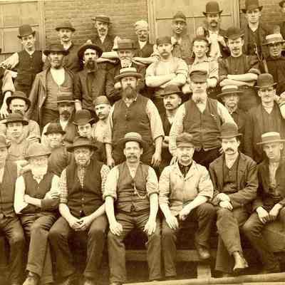 Mason Machine Works, People