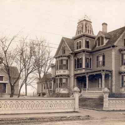 Taunton - Dean Street - House of Lewis M. Witherell - 56 Dean Street