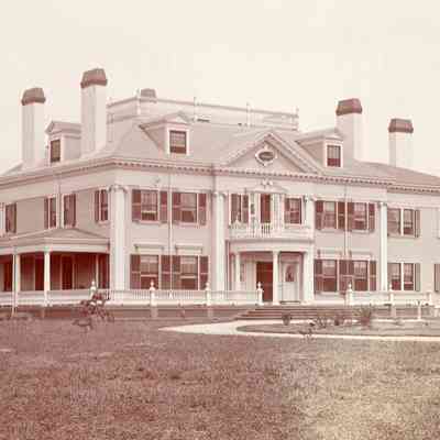 Taunton - Williams Street - Baylies Estate - 1893