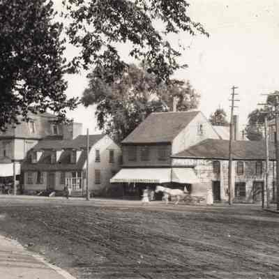 Taunton - Cohannet Street - Old Rugg House - C. 1909