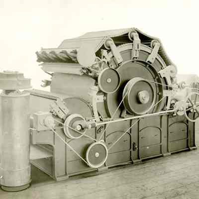 Mason Machine Works, Textiles, Revolving Flat Card