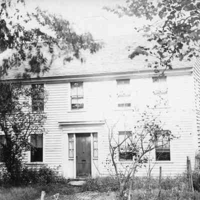 Taunton - Old Houses - Benjamin Lincoln, House, So. Walker Street
